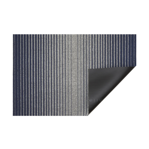 Chilewich Utility Mat Domino Shag Denim
