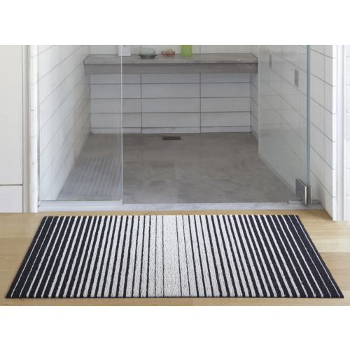 Chilewich Utility Mat Domino Shag Denim