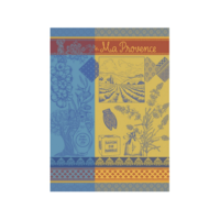 Garnier Thiebaut Tea Towel Ma Provence Curry