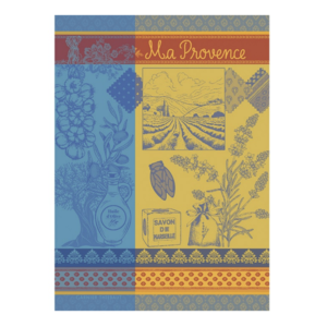 Garnier Thiebaut Garnier Thiebaut Tea Towel Ma Provence Curry Garnier Thiebaut Garnier Thiebaut Tea Towel Ma Provence Curry