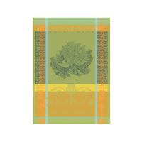 Garnier Thiebaut Tea Towel Le Chou Romanesco Vert