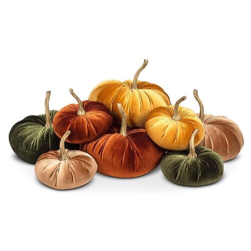 Abbott Velvet Pumpkin Small