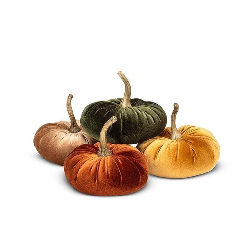 Abbott Velvet Pumpkin Small
