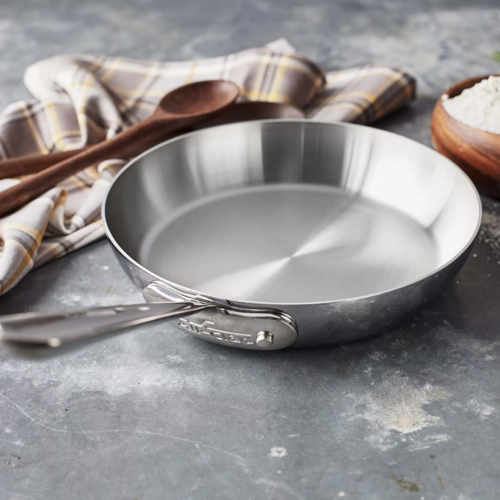 All Clad D3 French Skillet 7.5 inch Fry Pan