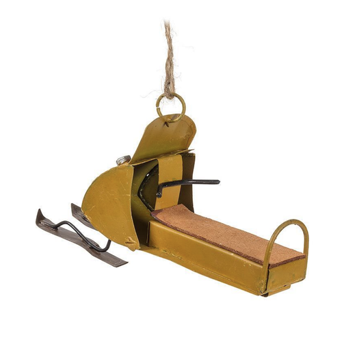 Abbott Vintage Snowmobile Ornament Abbott Vintage Snowmobile Ornament