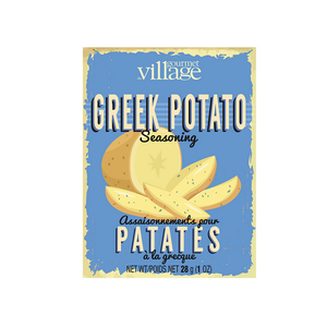 Gourmet du Village Greek Potato Seasoning
