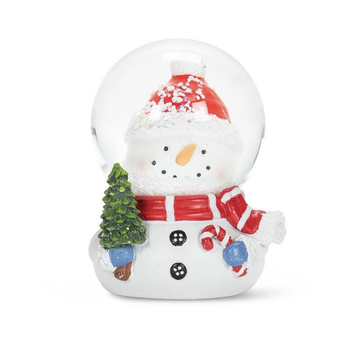Abbott Mini Snowman Head in Snow Globe Abbott Mini Snowman Head in Snow Globe