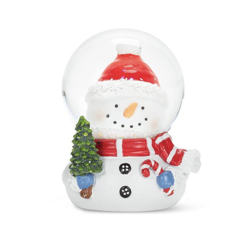 Abbott Mini Snowman Head in Snow Globe Abbott Mini Snowman Head in Snow Globe