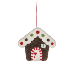 Abbott Gingerbread House Ornament Abbott Gingerbread House Ornament