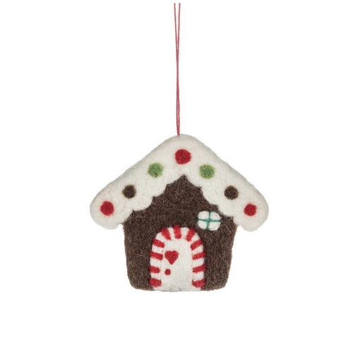 Abbott Gingerbread House Ornament Abbott Gingerbread House Ornament