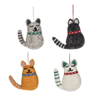 Cat Ornament Assorted