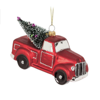 Truck with Tree Ornament
