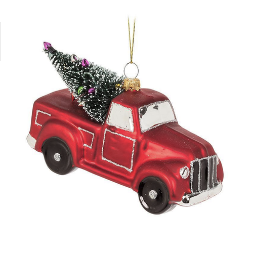 Abbott Truck with Tree Ornament