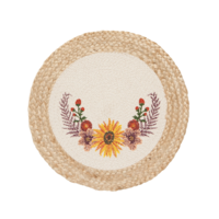 Braided Placemat Sunflower Splendor