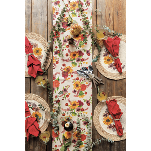 Now Designs Braided Placemat Sunflower Splendor