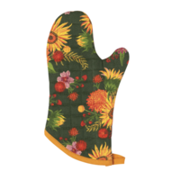 Oven Mitt Set Sunflower Splendor