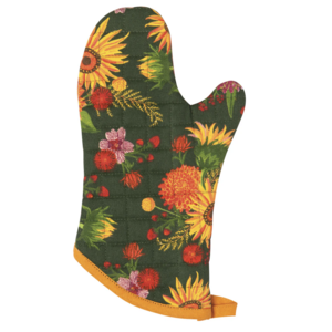 Now Designs Oven Mitt Set Sunflower Splendor