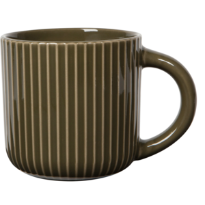 Now Designs Mug Fluted Olive Branch