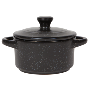 Now Designs Mini Cocotte Black