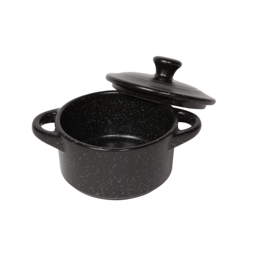 Now Designs Mini Cocotte Black