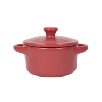 Mini Cocotte Carmine Red