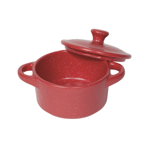 Now Designs Mini Cocotte Carmine Red
