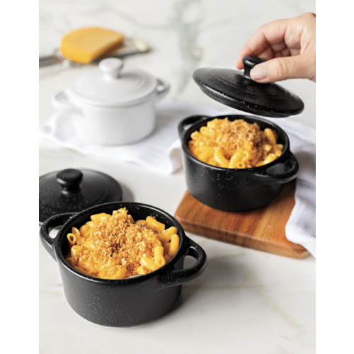 Now Designs Mini Cocotte White