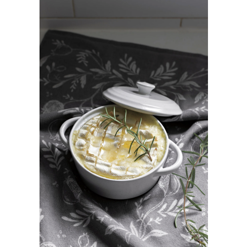Now Designs Brie Baker White Speckled