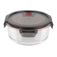 Gusto Glass Storage Round 600 mL