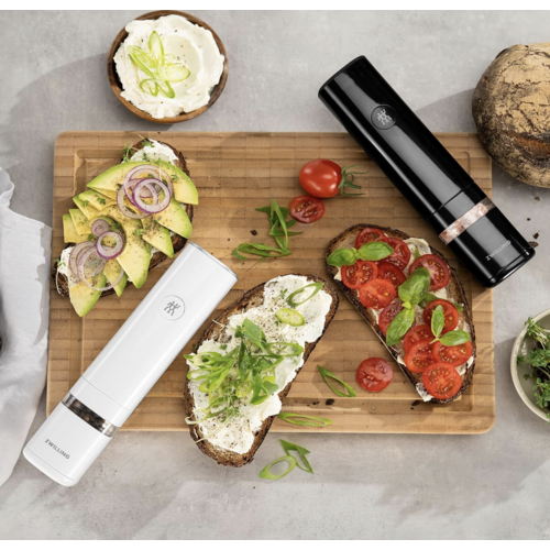 ZWILLING HENCKEL Zwilling Enfinigy Salt and Pepper Mill Set