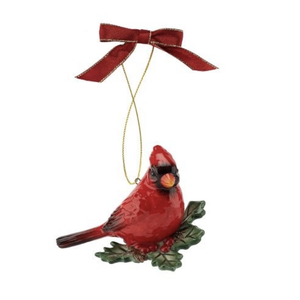 Spode Christmas Tree Cardinal Ornament Spode Christmas Tree Cardinal Ornament