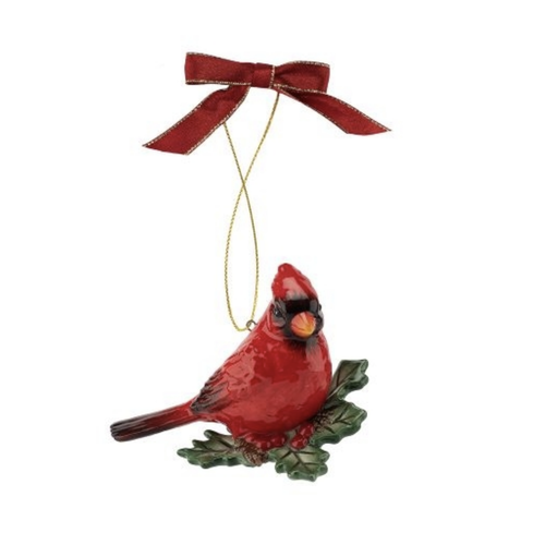 Spode Christmas Tree Cardinal Ornament Spode Christmas Tree Cardinal Ornament