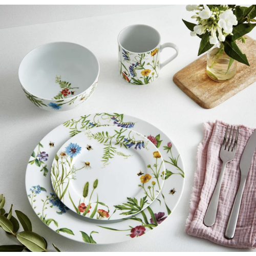 Portmeirion Bumble Bee Dinnerware 16pc Set