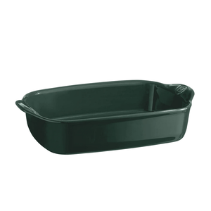 Emile Henry Emile Henry Individual Rectangular Baker Cedar Green