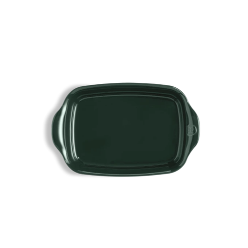 Emile Henry Emile Henry Individual Rectangular Baker Cedar Green