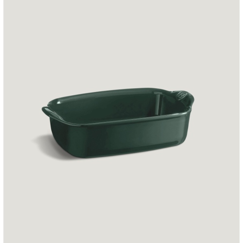 Emile Henry Emile Henry Individual Rectangular Baker Cedar Green