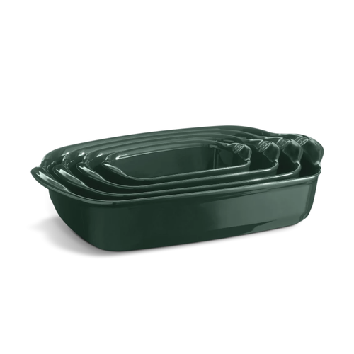 Emile Henry Emile Henry Small Rectangular Baker Cedar Green