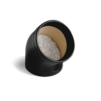 Emile Henry Salt Pig Truffle Black