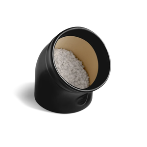 Emile Henry Emile Henry Salt Pig Truffle Black