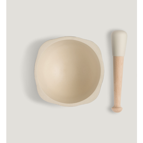 Emile Henry Emile Henry Mortar & Pestle Truffle Black