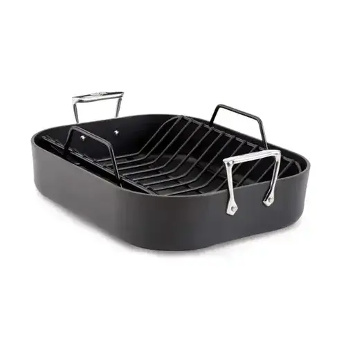All Clad HA1 Grey Roaster Non Stick 25 lb Turkey