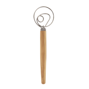 Endurance Olive Wood Dough Whisk