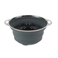 Collapsible Silicone Colander