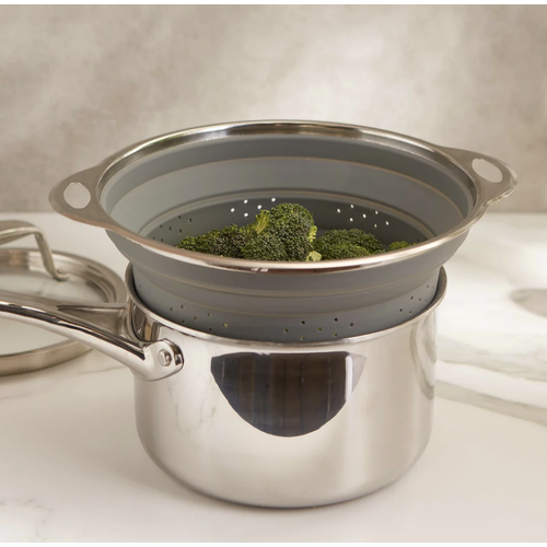 Endurance Collapsible Silicone Colander
