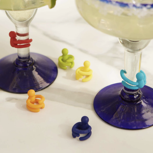 Endurance People Stemware Markers Set of 6