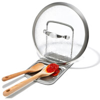OXO Spoon Rest With Lid Holder