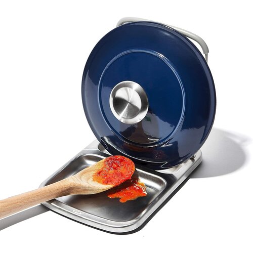 OXO OXO Spoon Rest With Lid Holder