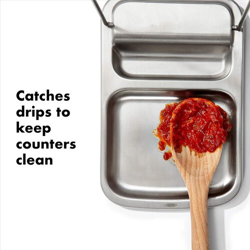 OXO OXO Spoon Rest With Lid Holder