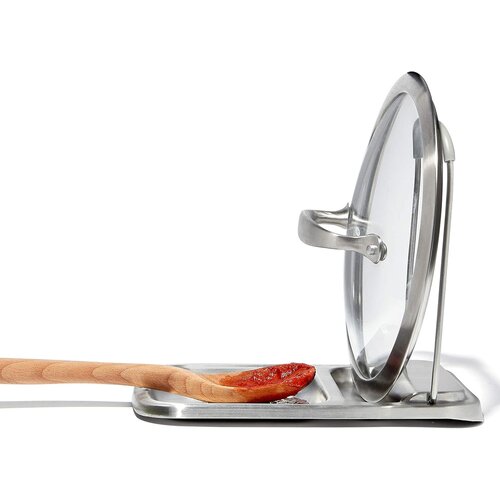 OXO OXO Spoon Rest With Lid Holder