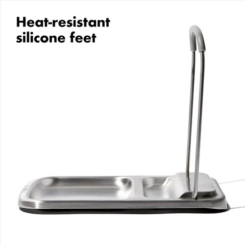 OXO OXO Spoon Rest With Lid Holder
